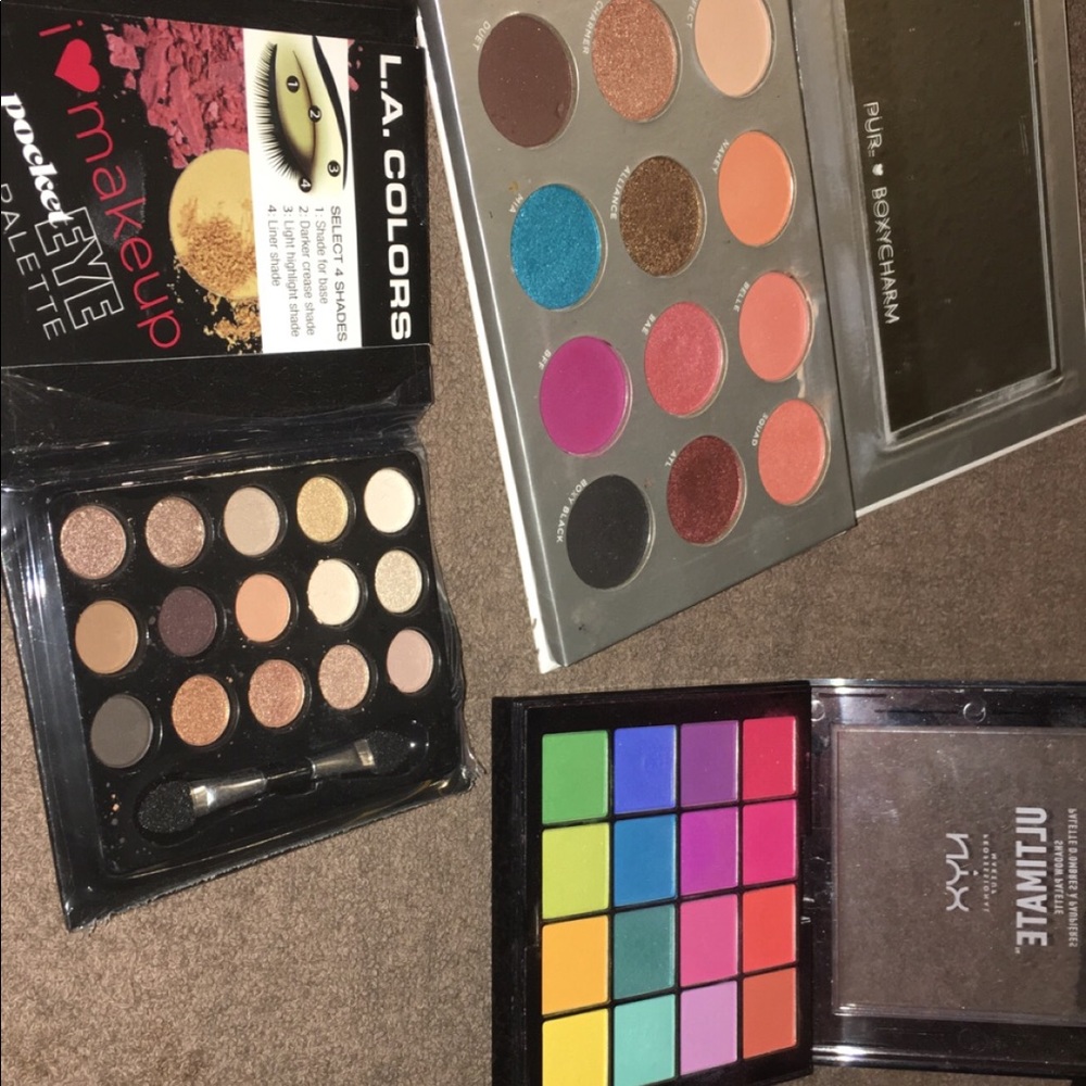 Make up pallets
